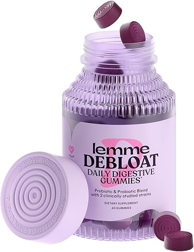 Debloat Digestive – Fórmula Poderosa para uma Digestão Saudável – 100% Natural – 60 cápsulas - Lemme