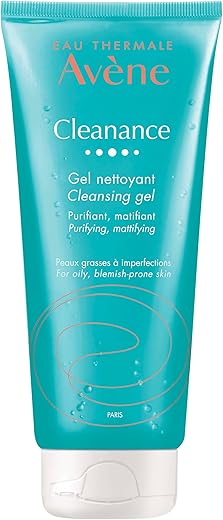 Eau Thermale Avene – Gel de Limpeza Cleanance para Pele Acneica e Oleosa – Livre de Sabão – Rosto – 150ml