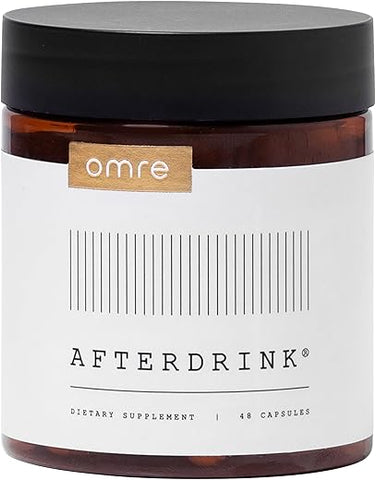 AfterDrink - Restaurador com Cardo Mariano, DHM, Vitamina B e Gengibre – Fórmula Avançada para Saúde
