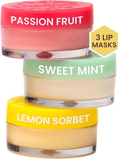 Burt's Bees - Conjunto de Máscaras Labiais Burt’s Bees – Tratamento Intensivo Noturno Revitalizante – 15g