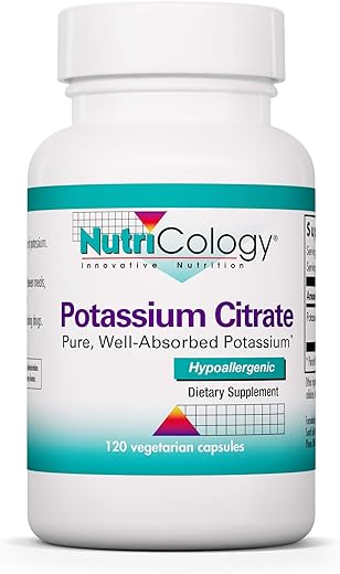 Potassium Citrate – Suplemento para Homens – 100g - Nutricology