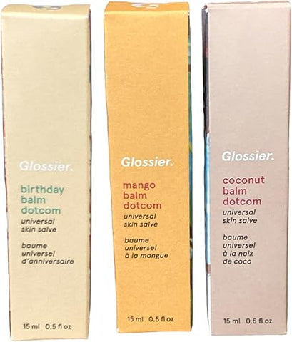 Trio Balm Dotcom Manga, Aniversário, Coco 15 ml – Hidratante Labial - Glossier
