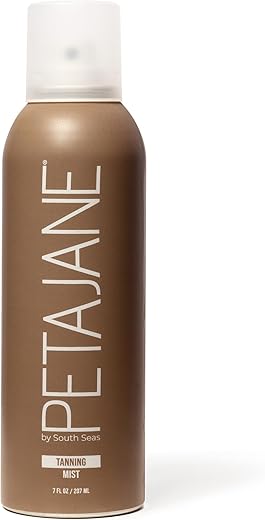 Peta Jane - Spray Bronzeador Natural 200ml – Autobronzeador Orgânico em Spray, Leve e Eficaz