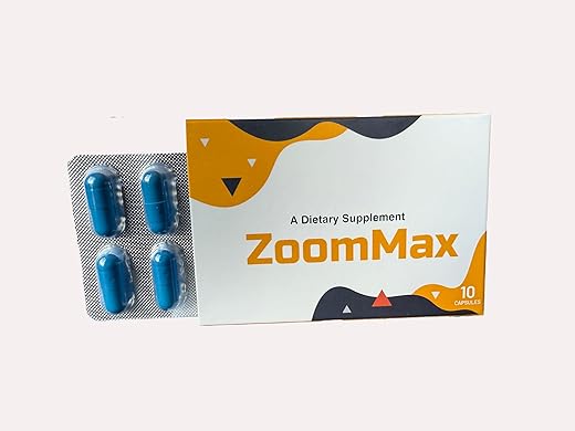 ZoomMax - Nutrição Esportiva para Potencializar sua Resistência e Sentir Energia Vigorosa (10 Unidades) – Marca em Destaque