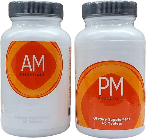 AM/PM Essentials – Fórmula Avançada para Energia e Bem-Estar | 60 cápsulas - Jeunesse Global