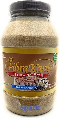 Generic - FIBRA Kania Sabor Cookies and Cream – Fibra Natural para uma Alimentação Saudável