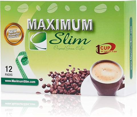 Maximum Slim - Café Premium: Acelera o Metabolismo e Desintoxica o Corpo