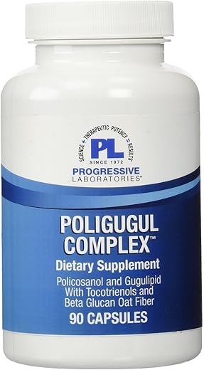 Progressive Laboratories - Progressive Labs Poligugul Complex – Suplemento 90 Cápsulas | Fórmula Avançada para Saúde | Aumenta a Visibilidade no Google