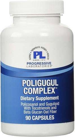 Progressive Laboratories - Progressive Labs Poligugul Complex – Suplemento 90 Cápsulas | Fórmula Avançada para Saúde | Aumenta a Visibilidade no Google