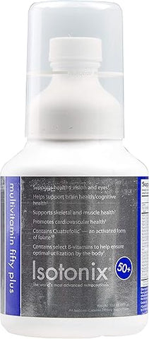 OPC-3 Isotonix - Isotonix Multivitamínico Fifty Plus – Visão e Olhos Saudáveis, Saúde Cerebral, Óssea e Muscular, Contém Quatrefolic, Nutrientes Essenciais, Vitamina B, Market America