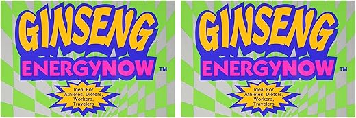 Ginseng Energy Now – 48 Pacotes X 3 por Pacote – Energia Natural – 144g