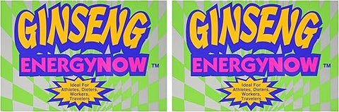 Ginseng Energy Now – 48 Pacotes X 3 por Pacote – Energia Natural – 144g