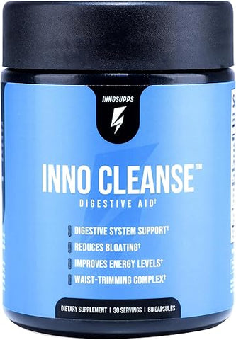 InnoSupps - Inno Cleanse – Complexo Redutor de Cintura | Suporte ao Sistema Digestivo | Marca Inno Cleanse