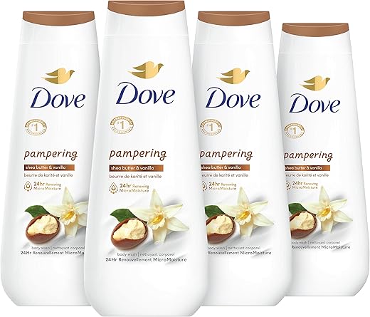 Sabonete Líquido Corporal Nutritivo Manteiga de Karité – 250ml - Dove