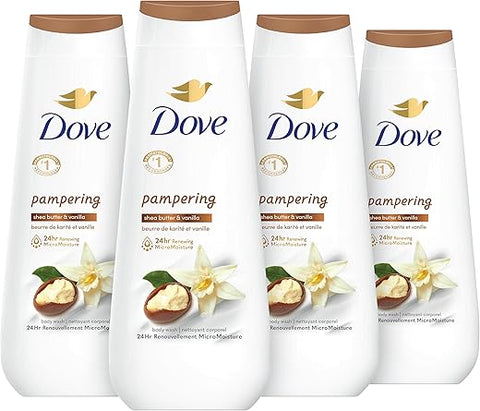 Sabonete Líquido Corporal Nutritivo Manteiga de Karité – 250ml - Dove
