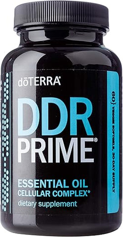 DoTerra - doTERRA – DDR Prime Softgels Óleo Essencial Complexo – 60 Softgels | Fórmula Poderosa para Saúde e Bem-Estar