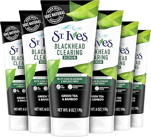 Esfoliante Facial para Remoção de Cravos, Limpa Cravos  St. Ives - St. Ives