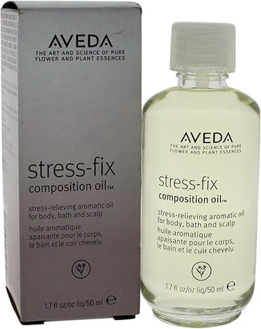 Composition 1.7 fl oz (50 ml) – Óleo Essencial Natural para Cabelos e Pele - Aveda