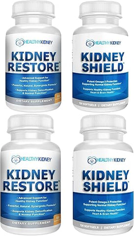 Kidney Restore - Restaurador Renal: Fórmula Poderosa para Saúde dos Rins – 100% Natural e Eficaz