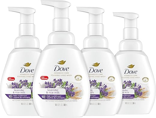Sabonete Líquido Espuma Lavanda – 250ml - Dove