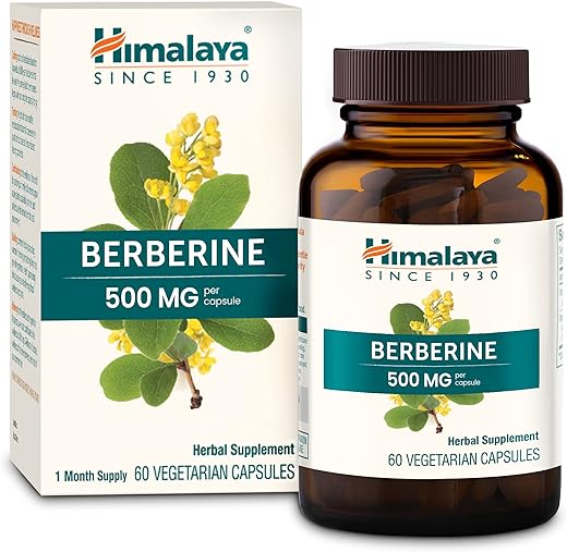 Berberine para Metabolismo: Aumente sua Energia e Queime Gordura Naturalmente - Himalaya