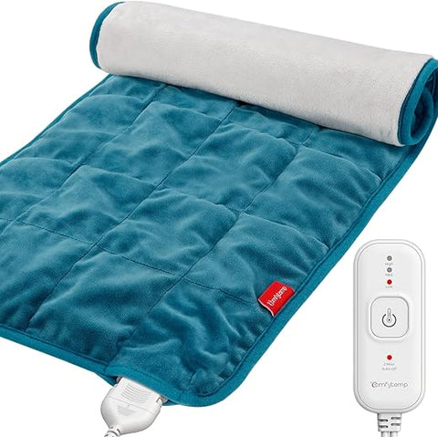Aquecedor Ponderado Comfytemp para as Costas – Alívio Confortável e Terapêutico – 500g