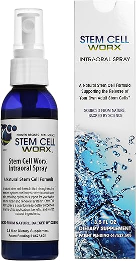 Stem Cell Worx - Líder em Suplementos de Células-Tronco. Endossado por Médicos Regenerativos dos EUA. Resultados Rápidos e Absorção Instantânea de 95%%. Repare e Renove seu Corpo ao Nível Celular