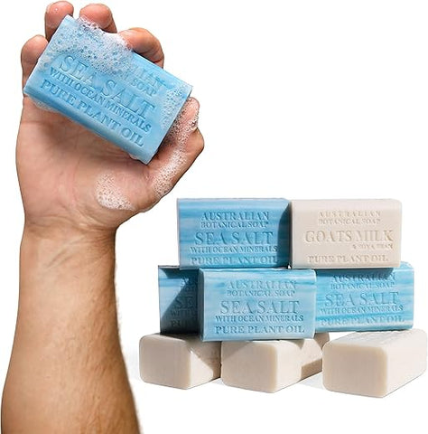 Australian Botanical Soap - Sabonete Botânico Australiano | Kit Duo de Sabonetes Masculinos | Corpo | 200g