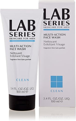 for Men Face Wash Multi-Ação, 100ml / 3.4 fl oz – Limpeza Facial Masculina - Lab Series