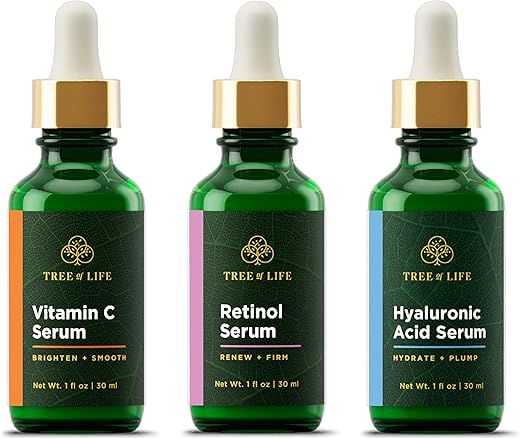 Tree of Life Beauty - Sérum Tree of Life com Vitamina C e Retinol – 30ml