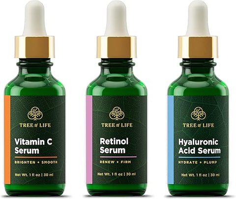 Tree of Life Beauty - Sérum Tree of Life com Vitamina C e Retinol – 30ml