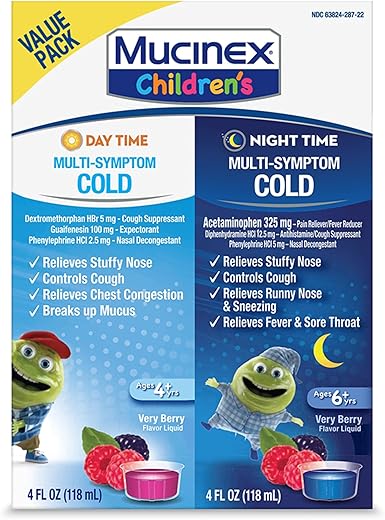 Dia das Crianças: Xarope Infantil para Tosse, 120ml - Mucinex
