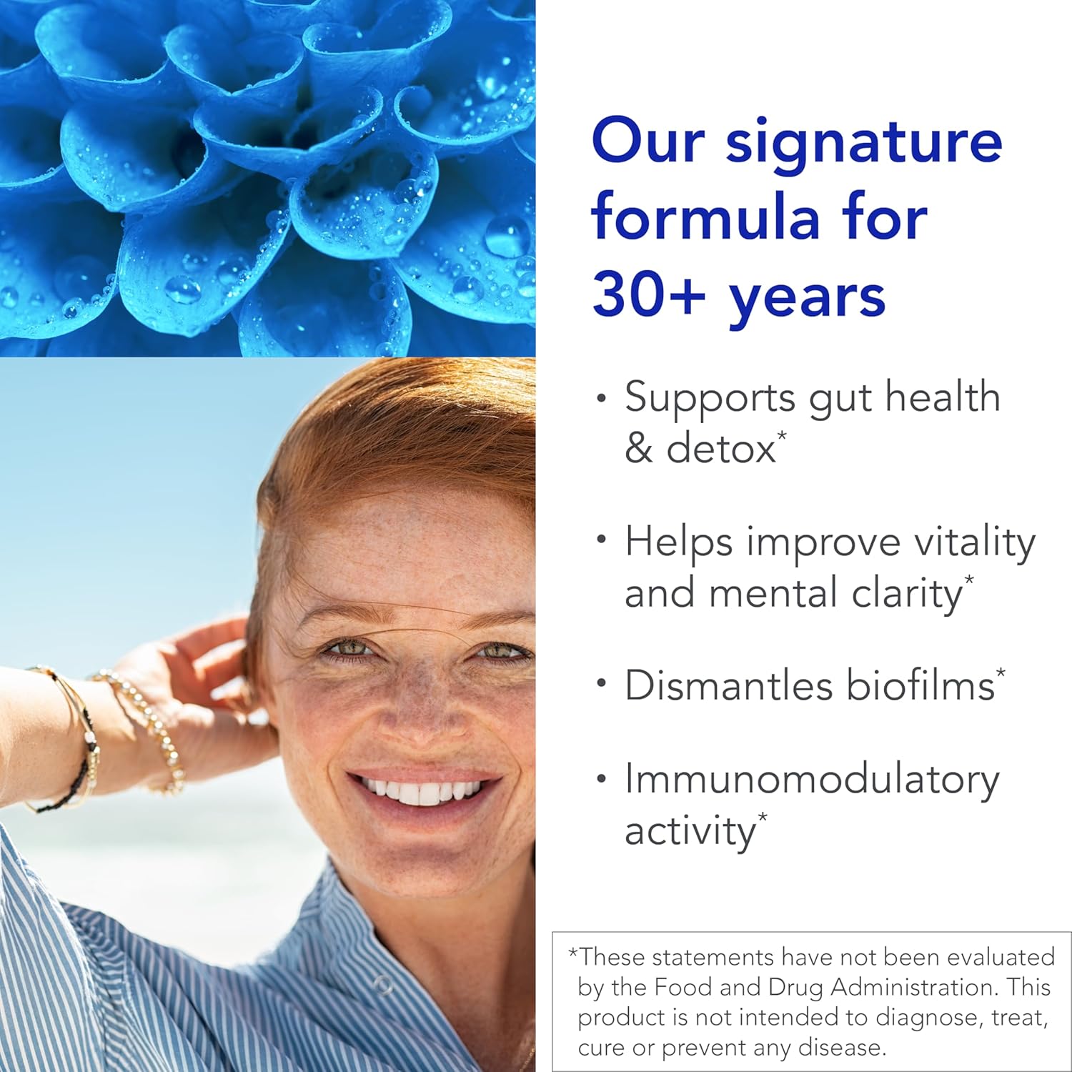 Biocidin LSF for Gut Cleanse Detox & Biofilm Defense Support - Potent, Broad-Spectrum Liposomal Formula for Rapid Absorption - Promote Gut Health, Microbial Balance & Mental Clarity (1.7 Fl Oz)