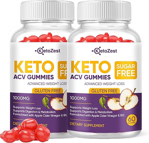 KetoZest - Keto Acv Gummies: Perca Peso Avançado com Saborosos Gummies de Maçã e Vinagre de Maçã