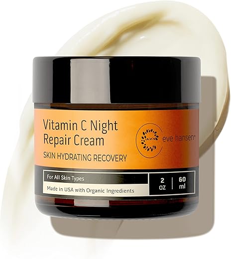 Creme Noturno de Vitamina C Eve Hansen 60ml – Anti-idade Facial