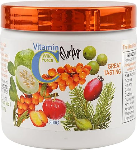 Markus Vitamina C – Poderoso Antioxidante Natural – 30g - Wild Force
