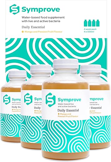 Mango e Maracujá, 2 Litros – Suporte Digestivo e Imunidade | Symprove - Symprove