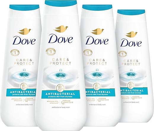 Body Wash Cuidado – Hidratante Corporal 250ml - Dove