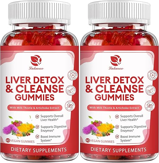 Lukaree - Desintoxicação do Fígado – Limpeza e Renovação com Ingredientes Naturais : Liver Cleanse Detox