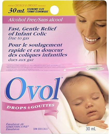 Ovol - Infant DROPS para Rápido Alívio – Fórmula Concentrada 10ml