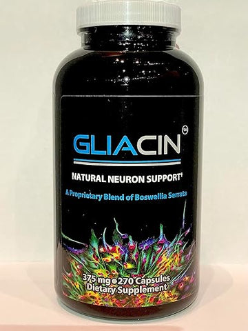 GLIACIN - Suporte Natural para Neurônios (Grande – 270 Cápsulas)