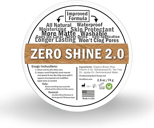 Zero Shine - Jarra SMP Matte 2.0 – 500ml | Design Moderno | Alta Qualidade