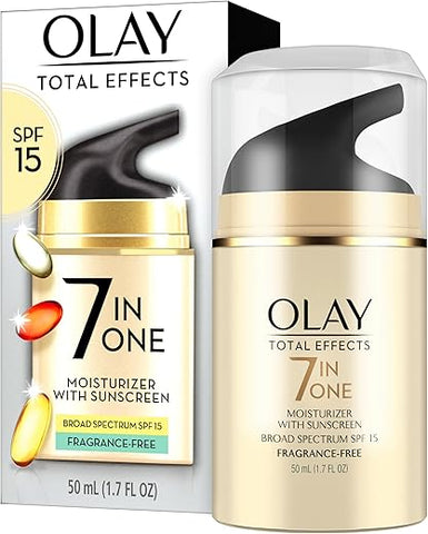 Total Effects 7 em 1 Sem Fragrância 50g - Olay