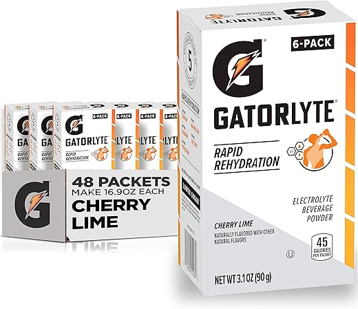 em Pó Sabor Melancia – 20 fl oz (48 pacotes) | Marca Gatorlyte - Gatorlyte
