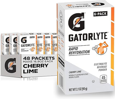 em Pó Sabor Melancia – 20 fl oz (48 pacotes) | Marca Gatorlyte - Gatorlyte