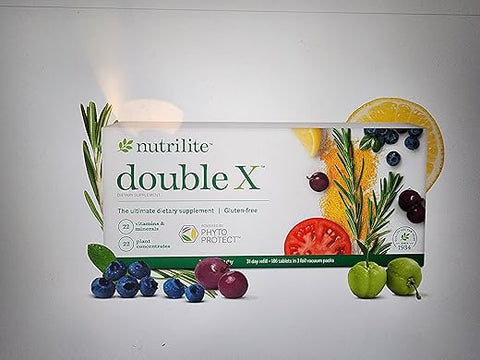 Amway - Nutrilite Double X Multivitamínico – Recarga de 31 Dias (Nutrilite™ Double X™ Multivitamínico – Recarga de 31 Dias)