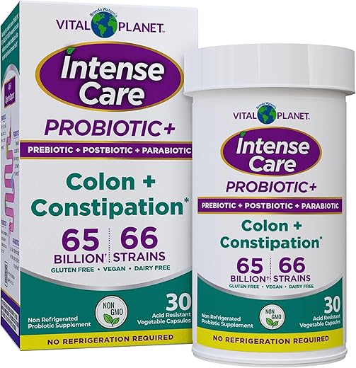 Cuidado Intenso para o Cólon: Fórmula Potente para Saúde Digestiva (ML/G) - Vital Planet