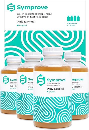 Symprove Original X 4 – 2000 ML: Compre Agora e Aproveite os Benefícios do Probiótico de Alta Qualidade